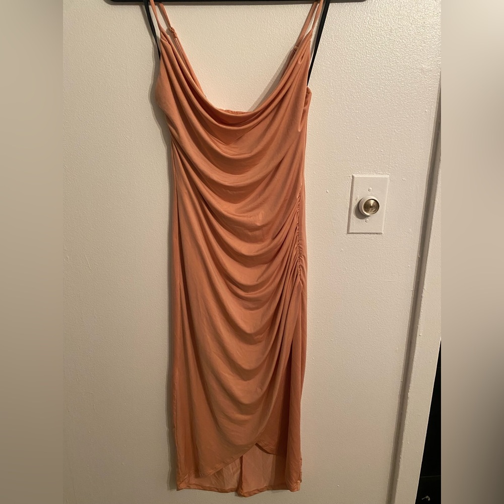 Women slick dress